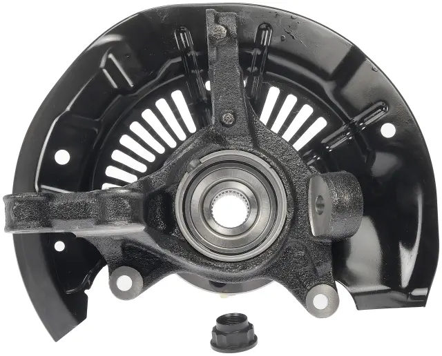 698438 - : Front Right Loaded Knuckle for Dorman Image