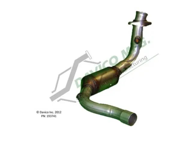 193741 - : Direct Fit Catalytic Converter for DAVICO CONVERTERS Image