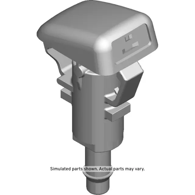 42598867 - : Windshield Washer Nozzle for GM Image