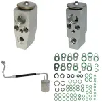 AK1098 - : 2009 Ford Flex A/C System Repair Kit - Ancillary - UAC AK 1098 for UAC Image