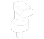 9052701 - : Pressure Sensor for Mercedes-Benz Image