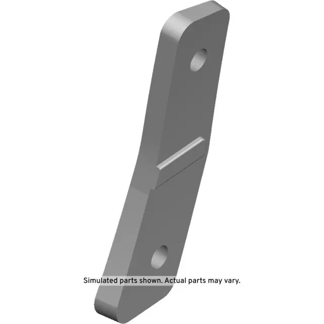 95320375 - : Passenger Side Front Bumper Fascia Extension Bracket for GM Image