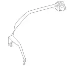 20586025857M89 - Electrical: Outer Belt Assembly for Mercedes-Benz Image