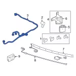 M1MZ15K868Q - : Wire Harness for Ford: Explorer Image