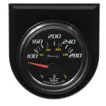 E6262 - : Gauge, Water Temperature, 2" 100-280F, 90 Sweep Elec, Black, 6000 Series for Equus Image