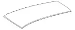 2476570500 - Roof: Paneling, Roof for Mercedes-Benz Image