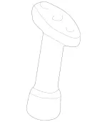 6051870045 - : Oil Line Flange for Mercedes-Benz Image