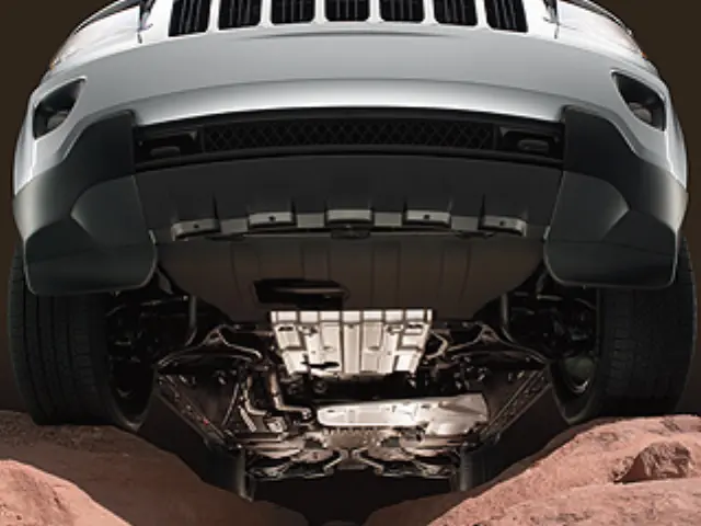 82211994AB - : Transfer Case Skid Plate for Mopar Image