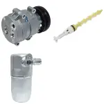 CK3726 - : A/C Compressor Kit -- Short Compressor Replacement Kit for UAC Image