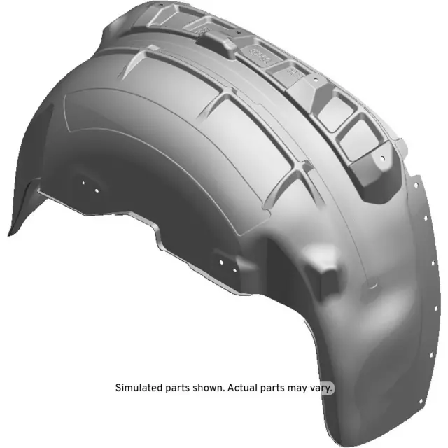 22806438 - Body: Wheelhouse Liner for GM Image