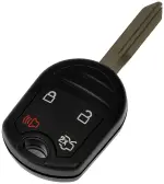 99166ST - Electrical, Lighting and Body: Keyless Entry Remote 4 Button for Dorman Image