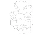 31400060 - : Exchange Exhaust Gas Combination Valve for Mercedes-Benz Image