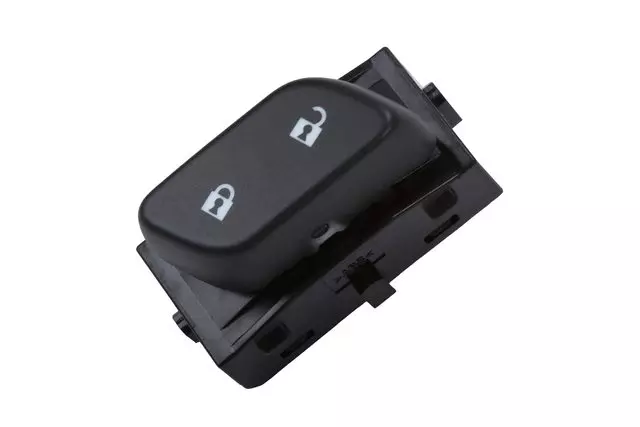 84470796 - : Jet Black Driver Side Door Lock Switch for GM Image