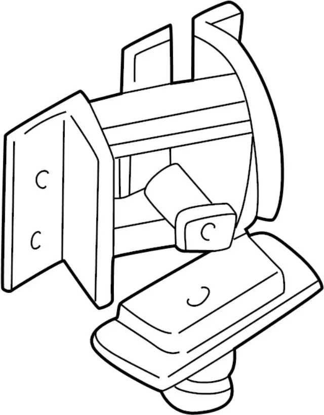 Carrier - Infiniti (57210-0W02A)