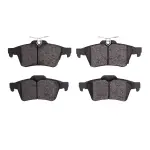 4000156400 - : DFC 4000 HybriDynamic Brake Pads for DYNAMIC FRICTION Image