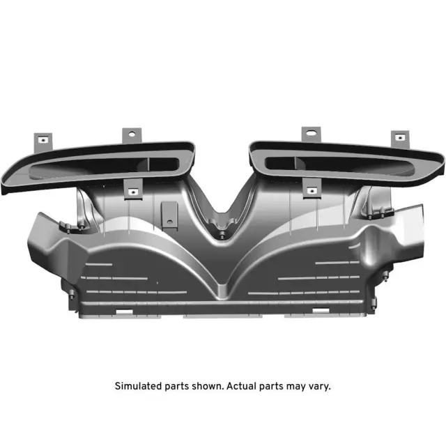 84796263 - : Defroster Nozzle for GM Image