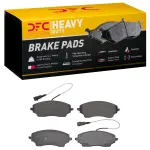 1214246700 - : Disc Brake Pad Set for DYNAMIC FRICTION Image