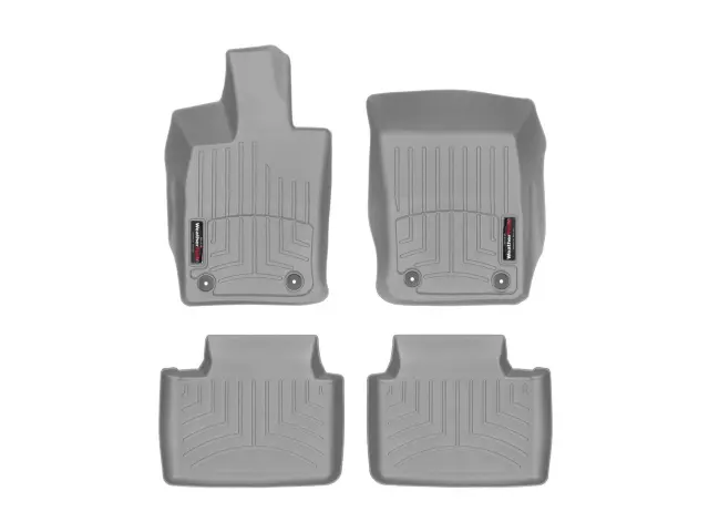 46118012 - Accessories: Front &amp; Rear Grey FloorLiner™ DigitalFit® for WeatherTech Image