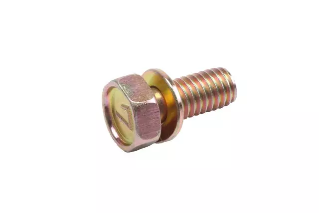 88955557 - Unclassified: M6x1x14 Power Steering Pump Inlet Tube Bolt for GM Image