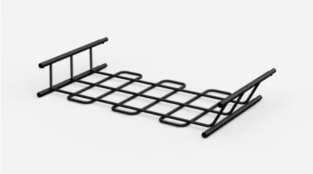 32394798 - Hauling: Roof Basket Extender for Volvo: S60, S90, V60, V90 Cross Country, XC40, XC60, XC90 Image