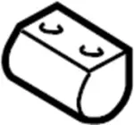 873021ME0A - Body: Cushion Assembly Bracket for Infiniti Image