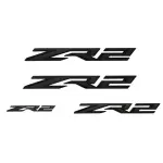 85636706 - Exterior: Exterior Emblems, ZR2, Black for GM Image
