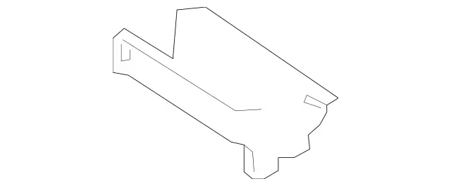 1646100617 - Substructure: Crossmember for Mercedes-Benz: GL320, GL550, ML320, ML350, ML450, ML500, ML550, ML63 AMG Image
