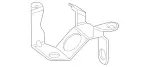 2223280740 - : Holder for Mercedes-Benz Image