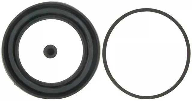 88877411 - : Front Disc Brake Caliper Boot and Seal Kit with Seal, Boot, and Cover for GM Image