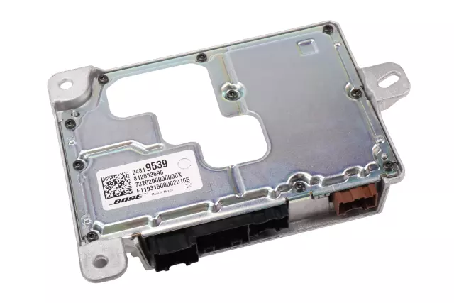 84819539 - : Part# 84819539 Radio Speaker Amplifier for Cadillac: XT5, XT6 Image