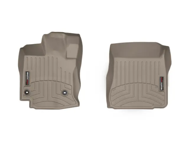 454721 - Accessories: Front Tan FloorLiner™ DigitalFit® for WeatherTech Image