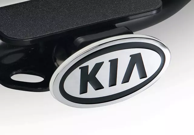 UV060AY115EC - : Tow Hitch End Cap for Kia: Sedona, Sorento Image