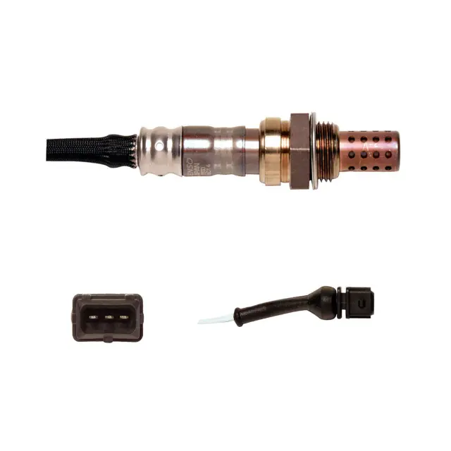 2343018 - Emission Systems: Oxygen Sensor 3 Wire, Direct Fit, Heated, Wire Length: 38.82 for Denso Image