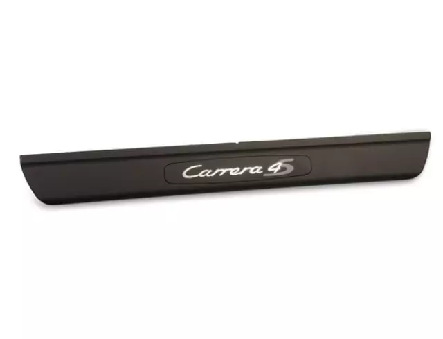Door sill, in black for Porsche 911 Carrera C4S (996) - Porsche (996-551-303-04-A03)