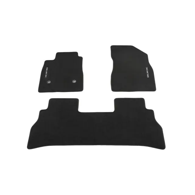 42790744 - Interior: First- And Second-Row Premium Carpeted Floor for Buick: Envista Image