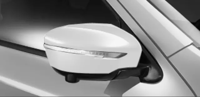 KE960BV030WP - Exterior: Side Mirror Caps, Color Studio for Nissan: Juke Image