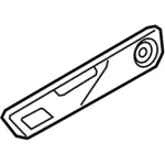 GD9Z54275A37AH - Body: Applique for Lincoln: Continental Image