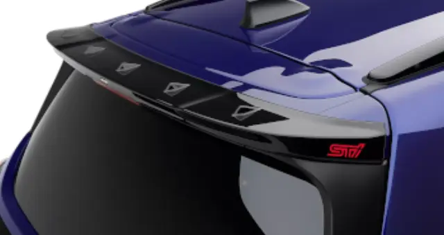 E7210SL310 - Exterior: Sti Roof Spoiler for Subaru Image