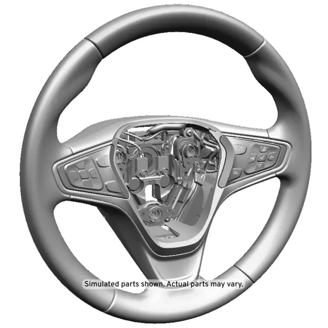 84375382 - Steering: Steering Wheel for Chevrolet: Equinox Image