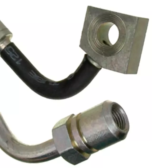 Front Driver Side Brake Hose - ACDelco (18J4165)