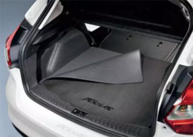 Cargo Mat, Carpet (Vehicles W\/O Sub-Woofer) - Ford (CV6Z-5811600-DA)