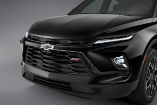 84764911 - Exterior: Grille Bar Insert - Black for Chevrolet: Blazer Image