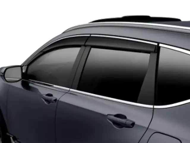 8R04TLA101 - Exterior: 2017-2022 Honda CR-V - Air Deflectors Side Windows for Honda: CR-V Image