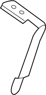 886119NF0A - Body: Seat Back Pad for Infiniti Image