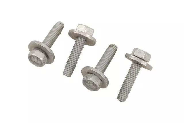 11609989 - : M6x1x25 Multi-Purpose Bolt for Buick: Century, LaCrosse, LeSabre, Lucerne, Park Avenue, Riviera, Skylark | Cadillac: CTS, DeVille, DTS, Escalade, OPTIQ, Seville, XT4 | Chevrolet: Avalanche 1500, Avalanche 2500, Blazer EV, Caprice, Cavalier, Classic, Cobalt, Colorado, Corvette, Equinox EV, HHR, Impala, Lumina, Malibu, Monte Carlo, Silverado 1500, Silverado 2500 HD, Silverado 3500 HD, Tahoe, Trailblazer | GMC: Acadia, Canyon, Envoy, Hummer EV SUV, Sierra 1500, Sierra 2500 HD, Sierra 3500 HD, Typhoon, Yukon | Hummer: H2, H3, H3T | Oldsmobile: Achieva, Alero, Aurora, Bravada, Cutlass, Silhouette | Pontiac: Aztek, Bonneville, Firebird, G6, Grand Am, Grand Prix, Solstice, Sunfire, Trans Sport | Saturn: Aura, L300, Outlook, Relay, SC1, Sky Image