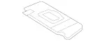 20981016108J78 - : Sun-Visor for Mercedes-Benz Image