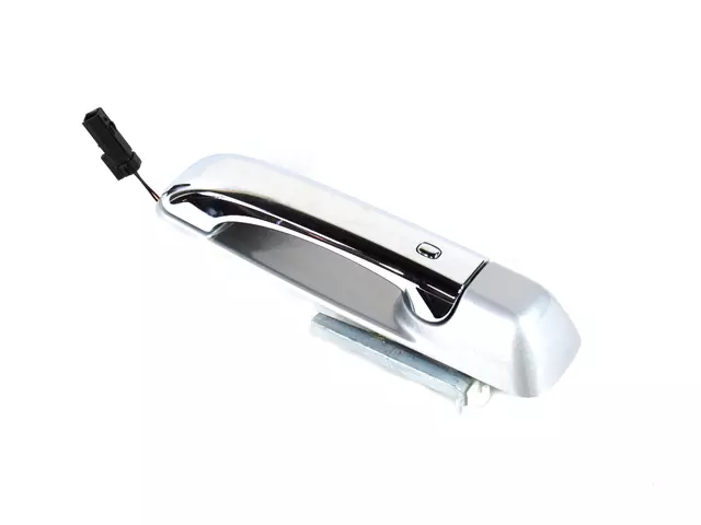 1UJ881S2AK - Doors, Door Mirrors and Related Parts: Exterior Door Handle, Right for Ram: 1500, 1500 Classic, 2500, 3500 Image