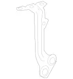2305000931 - : Holder for Mercedes-Benz: SL55 AMG, SL600, SL65 AMG Image