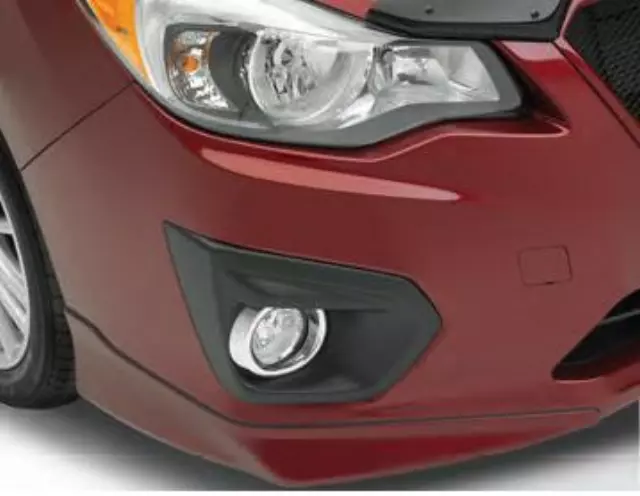 E2410FJ003VW - Exterior: Front Underspoiler - Obsidian Black for Subaru Image