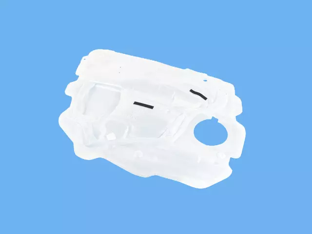 68217967AA - Doors, Door Mirrors and Related Parts: Front Door Watershield, Left for Mopar Image image